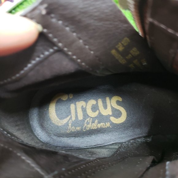 Circus by Sam Edelman WHISTLER Tan/Brown Leopard Bootie - SIZE 7M - Picture 8 of 9